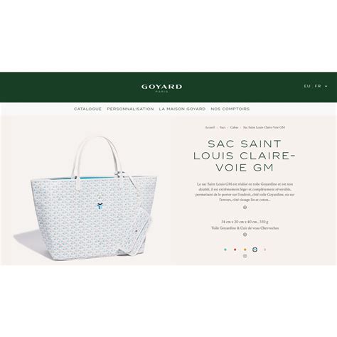 Sac Saint Louis Claire